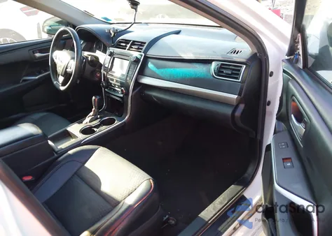 2015 Toyota Camry Se from USA, damaged, VIN 4T1BF1FK7FU483716